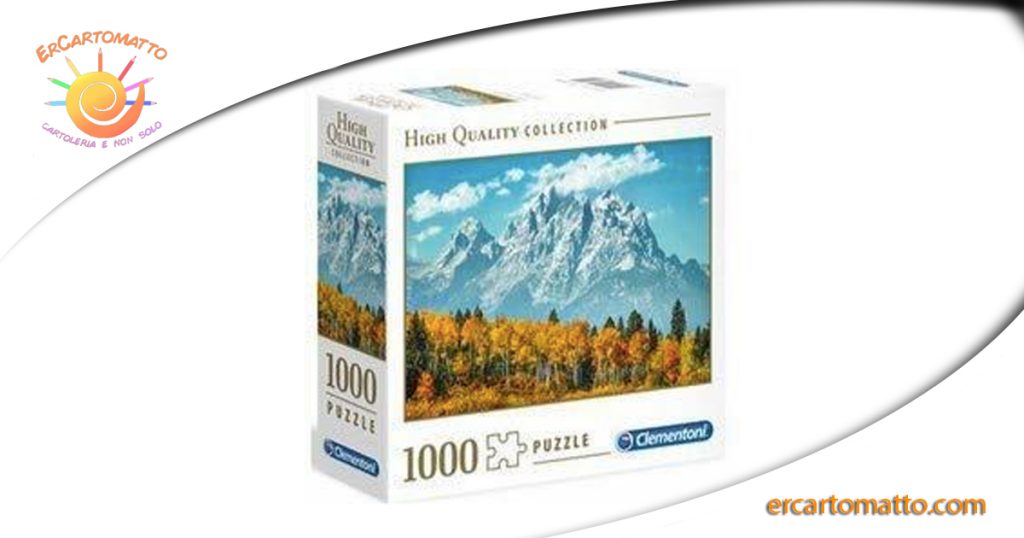 Puzzle Grand Teton in Fall
