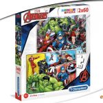 Puzzle The Avengers 2 x 60 pezzi