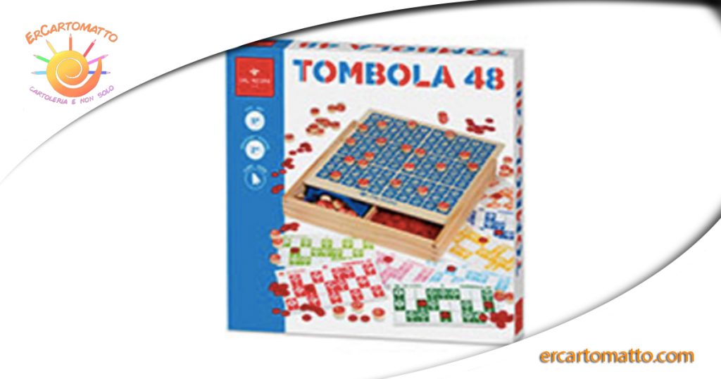 TOMBOLA 48 DAL NEGRO