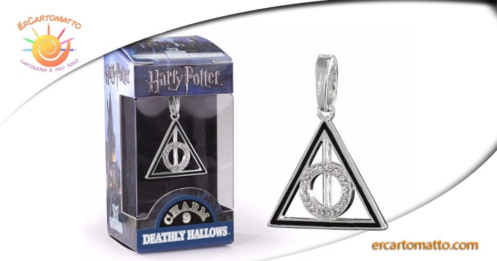 Ciondolo Lumos Doni della Morte Harry Potter Originale Noble Collection