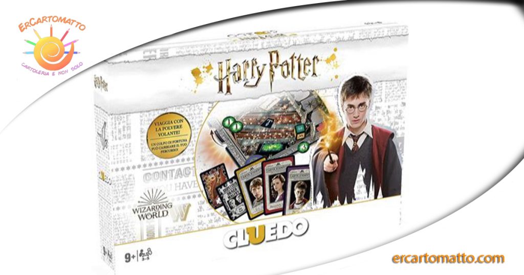 Cluedo Harry Potter Edizione IT 2019 – Gioco da Tavolo in Italiano