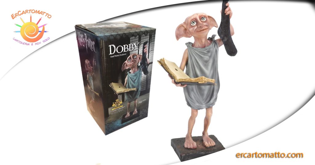 Dobby Noble Collection Harry Potter – Scultura originale dipinta a mano