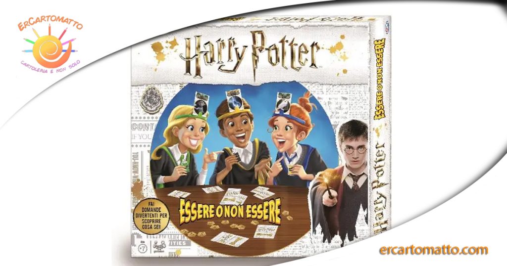 Essere o non essere Harry Potter – Gioco da Tavolo Spin Master Editrice Giochi