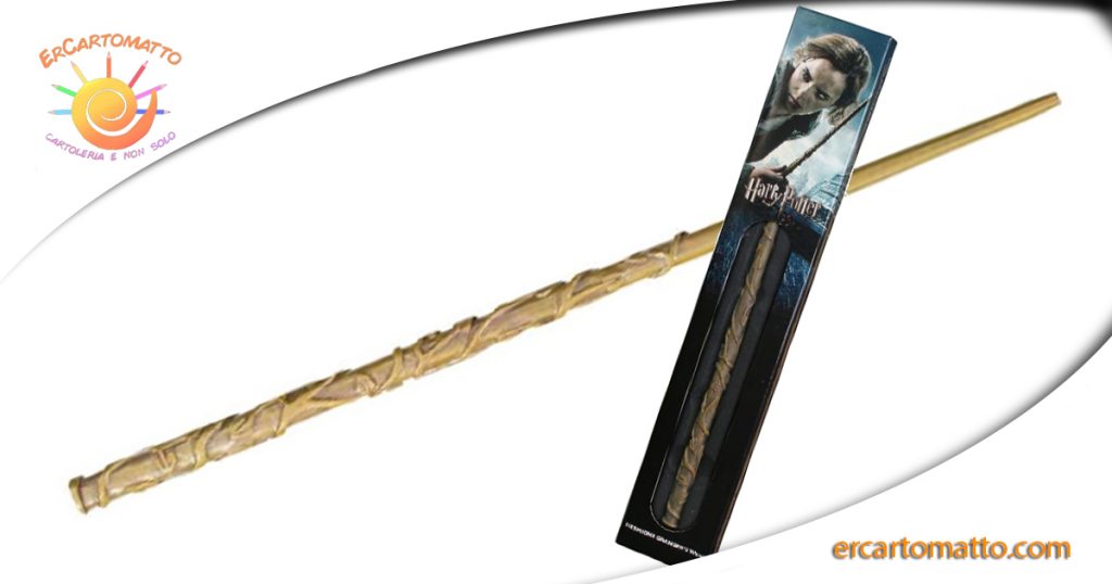 Bacchetta Hermione Granger originale Noble Collection – Replica ufficiale Harry Potter