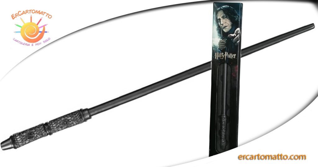 Bacchetta di Severus Piton Ufficiale – Severius Snapes Wand Collezione Harry Potter