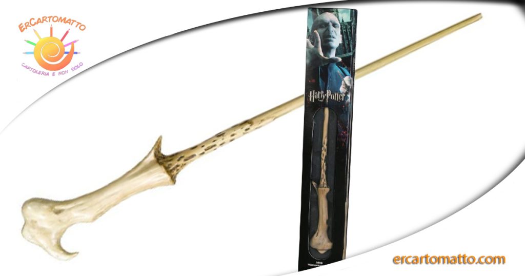 Bacchetta Voldemort Noble Collection originale – Replica ufficiale Harry Potter