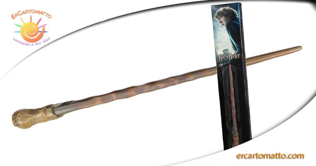 Bacchetta Ron Weasley Originale Noble Collection – Replica Ufficiale Harry Potter