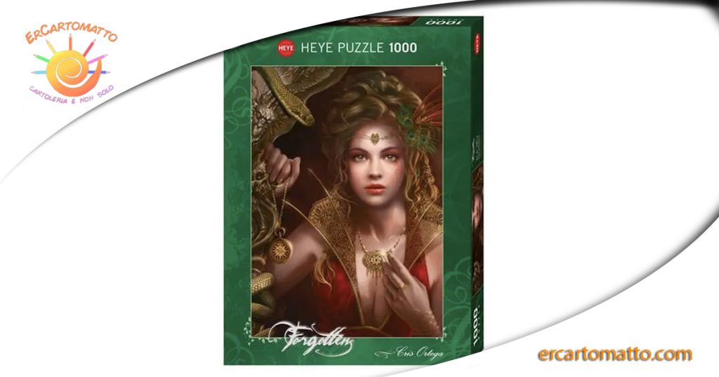 Puzzle Heye Gioielli in Oro 1000 pezzi