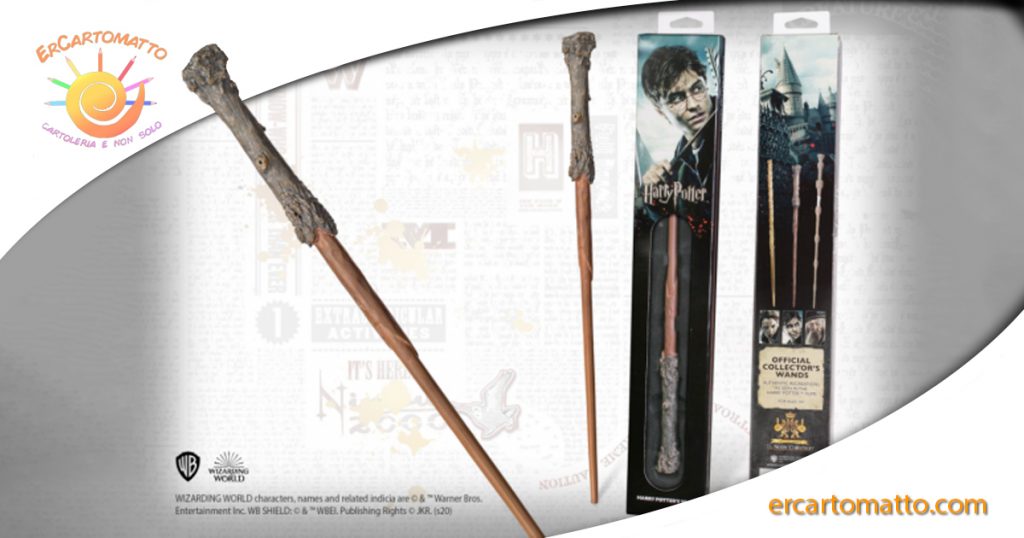 Bacchetta Harry Potter Originale Noble Collection – Replica Ufficiale da Collezione