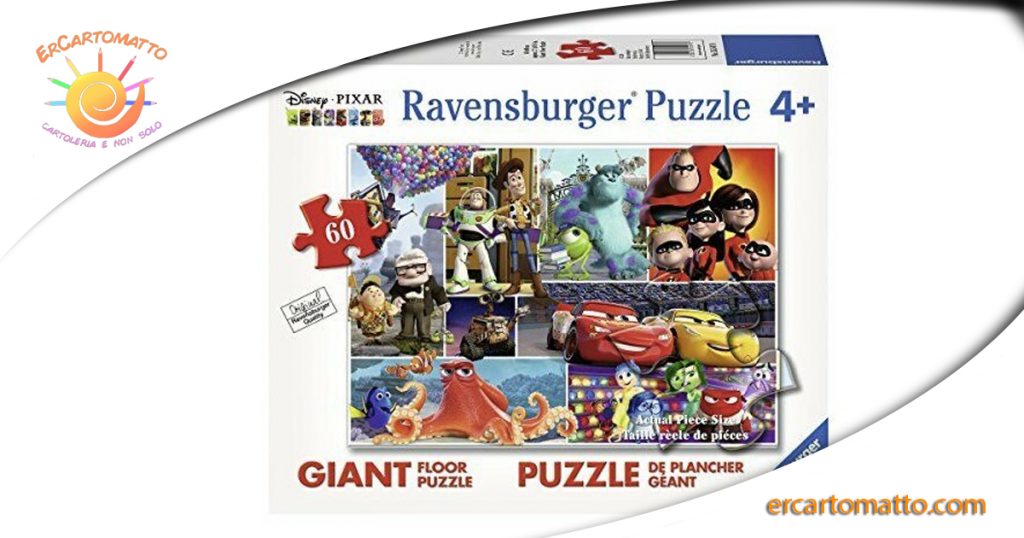 Puzzle Giant Pixar Ravensburger