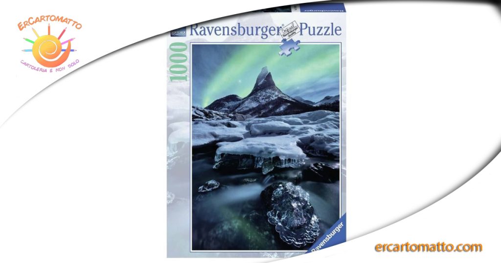 Puzzle Stetind Norvegia Del Nord
