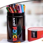 UNI POSCA – GIFT BOX 18 COLORI