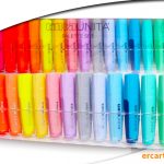 Set Evidenziatori Palette Everyday Tinta Unita – Colori Pastello per Studio e Ufficio