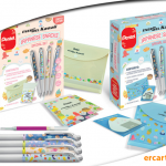 Set Energel Kawaii Snack Pentel