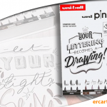 Starter Set Lettering Uni Pin