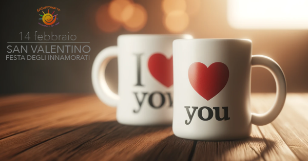 Tazza personalizzata per San Valentino: la Festa degli Innamorati