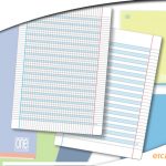 Quaderni per disgrafia – Confezione da 5 quaderni