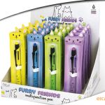 Lebez Penna Multifunzione 3 Colori Furry Friends