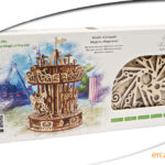 Giostra Ugears in legno da costruire