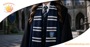 Harry Potter Sciarpa Corvonero Ravenclaw Cinereplicas