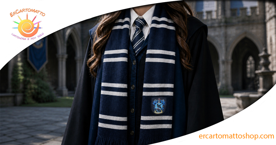 Harry Potter Sciarpa Corvonero Ravenclaw Cinereplicas