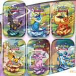 Mini Tin Scarlatto e Violetto – Evoluzioni Prismatiche