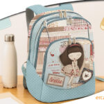 Zaino scuola Anekke Dream Celeste