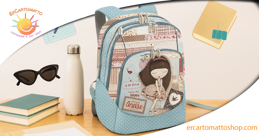 Zaino scuola Anekke Dream