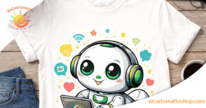 maglietta personalizzata