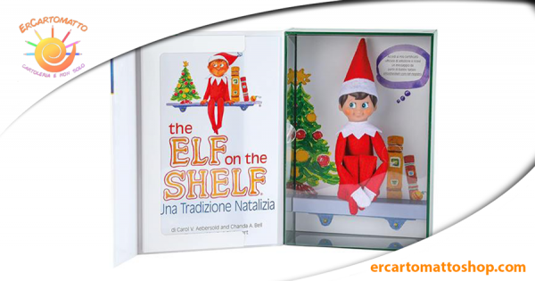 The elf on the shelf ELFI SCOUT