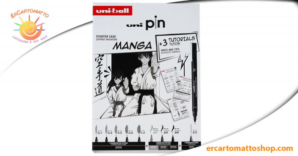 Manga Starter Set - Uni Pin