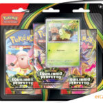 Mega Evoluzione: Equilibrio Perfetto – 3 Pack Blister (ITA)