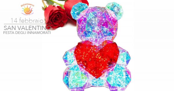 LAMPADA ORSO CON CUORE