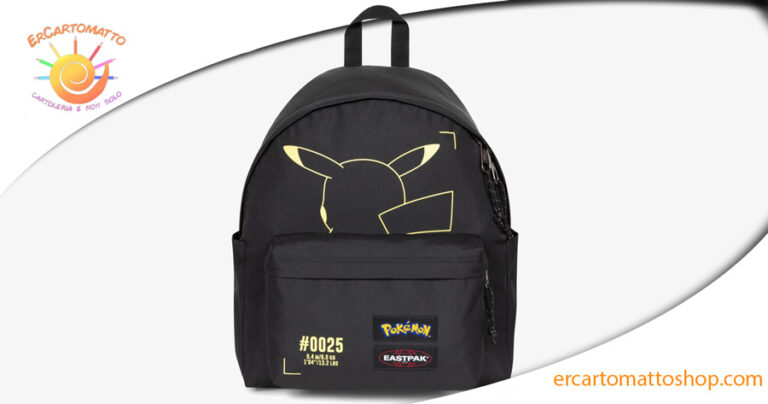 EASTPAK Zaino Day Pak’r Pokemon Pikachu