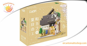 Set costruzione Caffetteria Giapponese con LED