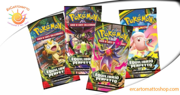 Art Set Completo Pokémon Equilibrio Perfetto ITA