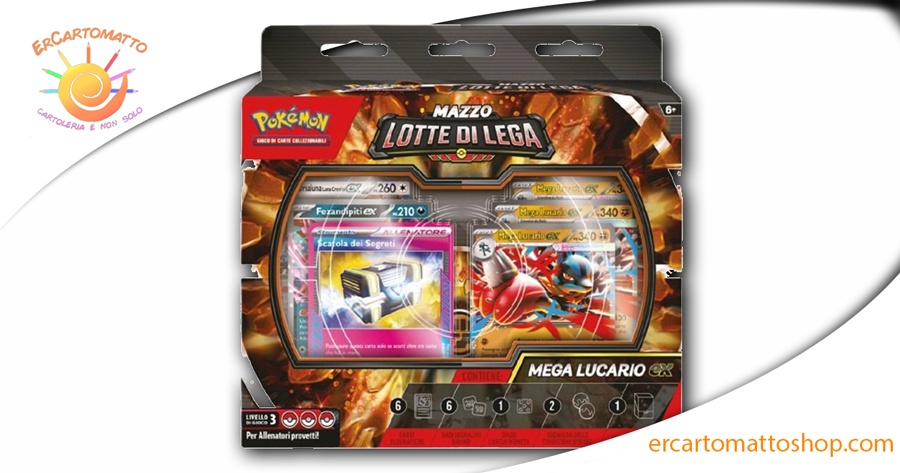 Mazzo Lotte di Lega Mega Lucario ex