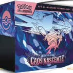 Set Allenatore Fuoriclasse Megaevoluzione Caos Nascente Pokémon GCC