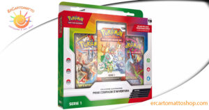 Pokémon GCC Primi Compagni d’Avventura Serie 1
