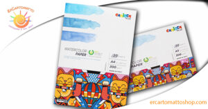 Album da disegno per Acquerelli Carioca Plus 300 g/m² A4 e A5