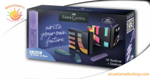 set evidenziatori 16 pezzi Textliner 46 assortiti