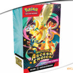 Bundle 6 Buste Megaevoluzione Ascesa Eroica Pokémon