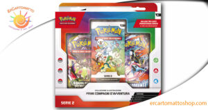 Pokémon Collezione Illustrazione Primi Compagni d’Avventura Serie 2
