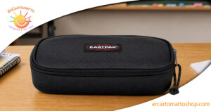 Bustina Eastpak Oval astuccio compatto con organizer interno