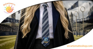 Harry Potter Cravatta Corvonero Cinereplicas Originale