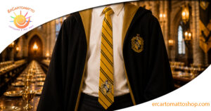 Harry Potter Cravatta Tassorosso Cinereplicas originale