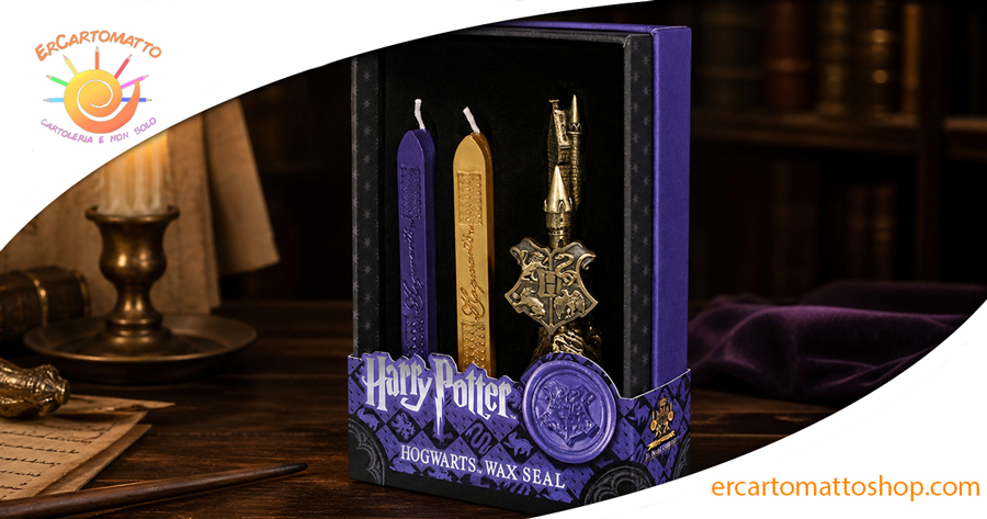 Harry Potter Sigillo per Ceralacca di Hogwarts The Noble Collection