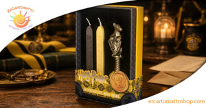 Harry Potter Sigillo per Ceralacca Tassorosso Hufflepuff Noble Collection