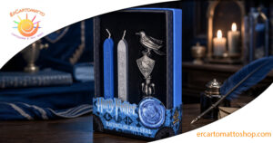 Harry Potter Sigillo per Ceralacca Corvonero Noble Collection