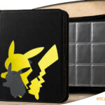 Ultra PRO Pokémon Elite Series Pikachu 9-Pocket Zippered PRO-Binder
